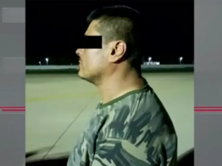 Trasladan a ‘El Carrete’ al penal de Puente Grande