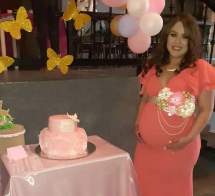 Olivia Marsell recibe hermoso Baby Shower