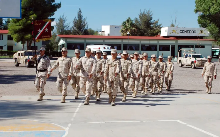 Apoya Ejército a Cruz Roja