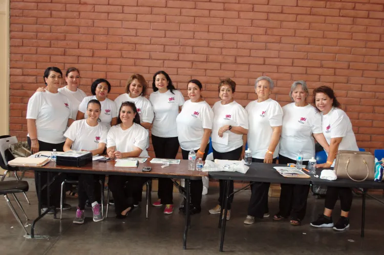 Responden mujeres a seminario en Nogales