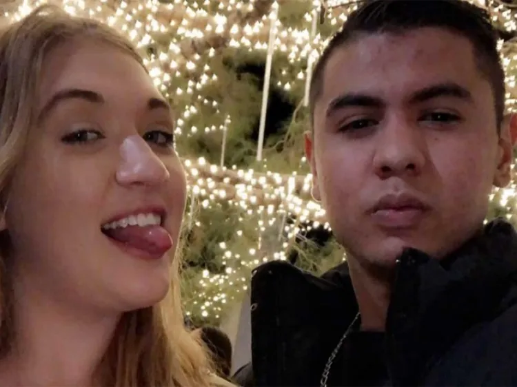 Se vuelven escudos humanos y salvan a su bebé del tiroteo