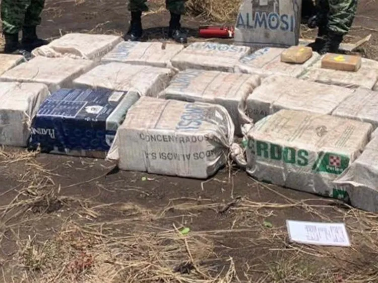 Aseguran cargamento con valor de 5.6 mdd en Chiapas