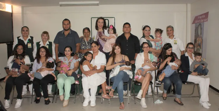 Promueven la lactancia materna