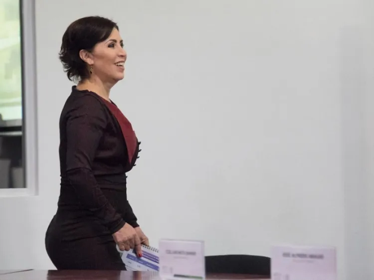 Cubre Rosario Robles ‘garantía’ para evitar aprehensión