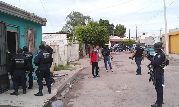 Esclarecen homicidio de padre e hijo