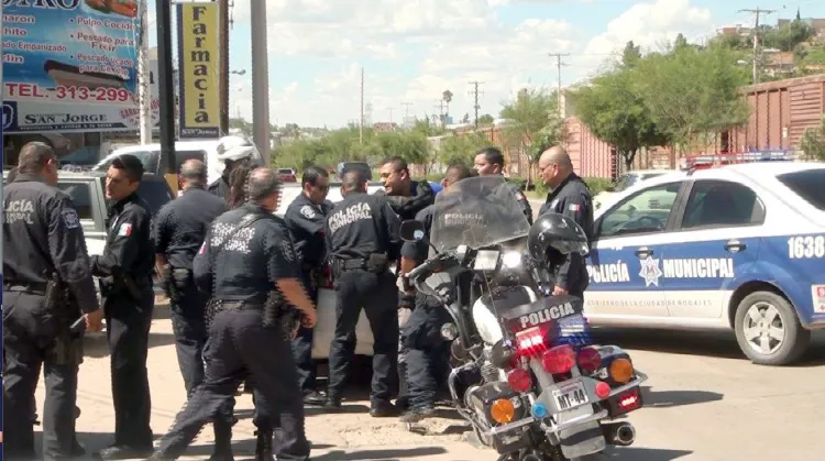 Se suscita choque en la Maclovio Herrera