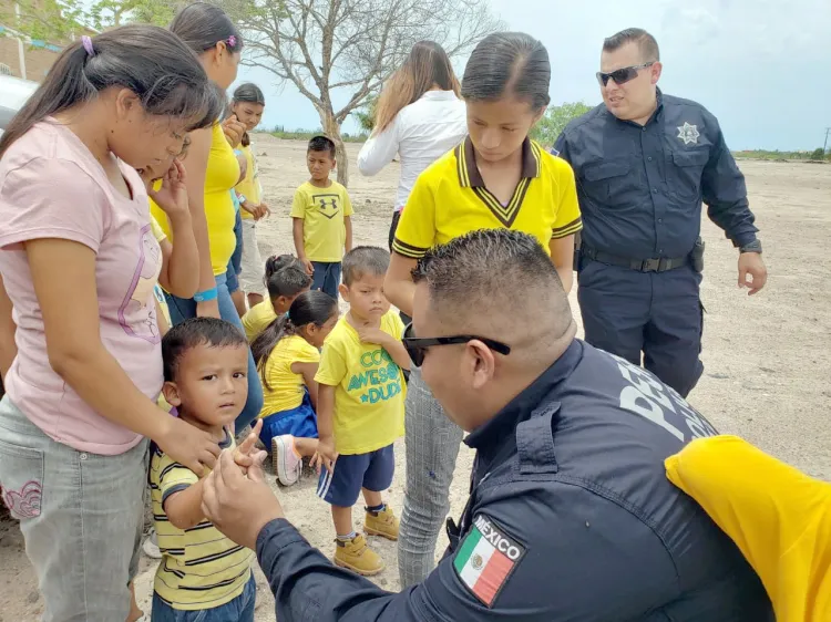 Lleva SSP acciones preventivas