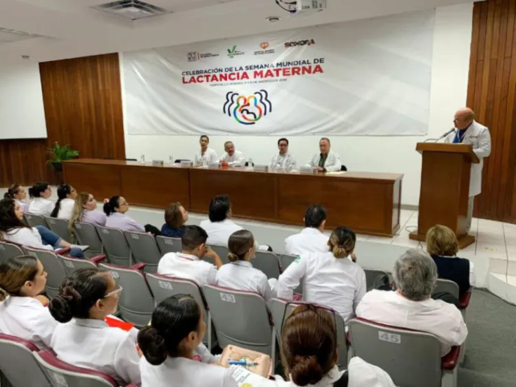 Celebra Estado Semana Nacional de la Lactancia