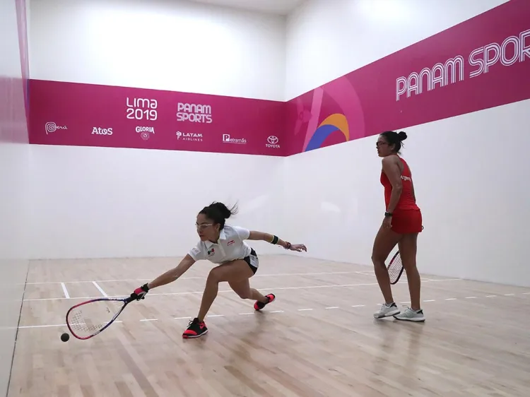 Paola Longoria, tricampeona de Panamericanos