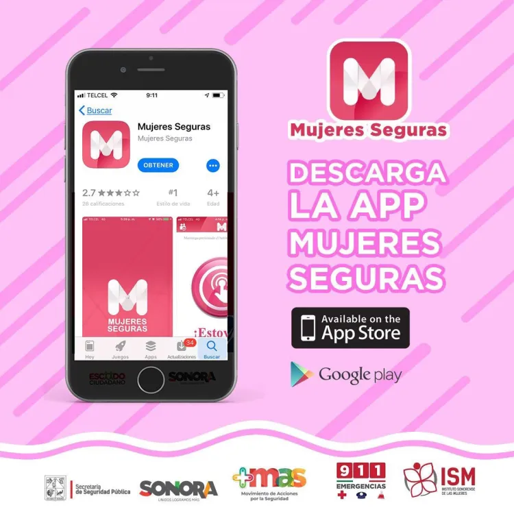 Aumentan registros a “Mujeres Seguras”