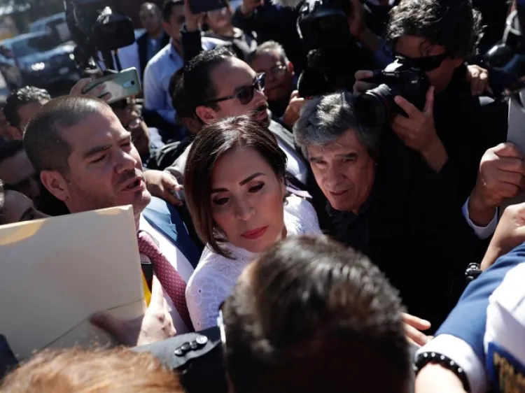 Imputan a Rosario Robles desvíos por más de 5 mil 73 mdp