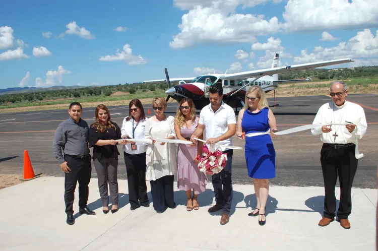 Reinician los vuelos comerciales