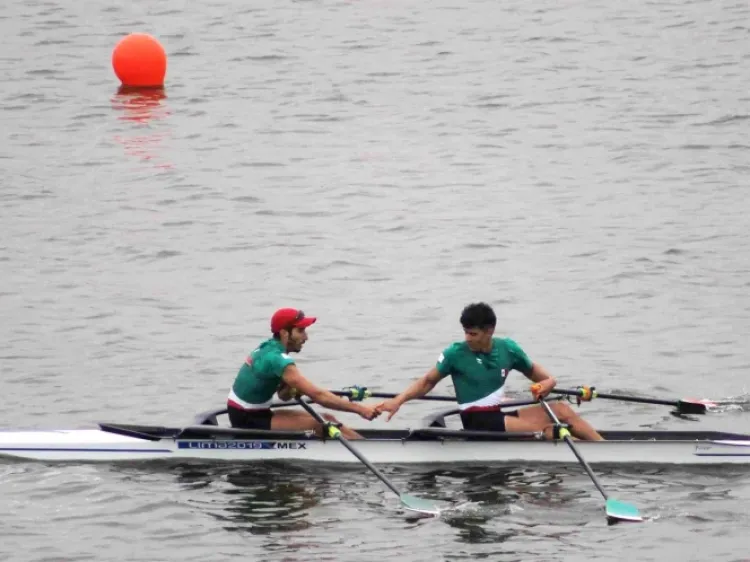 Remos de oro; México llega a 28 en Panamericanos