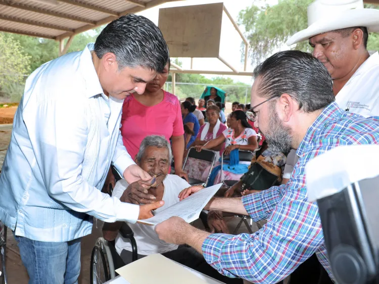 Lleva Identidad  Sonora a comunidades yaquis