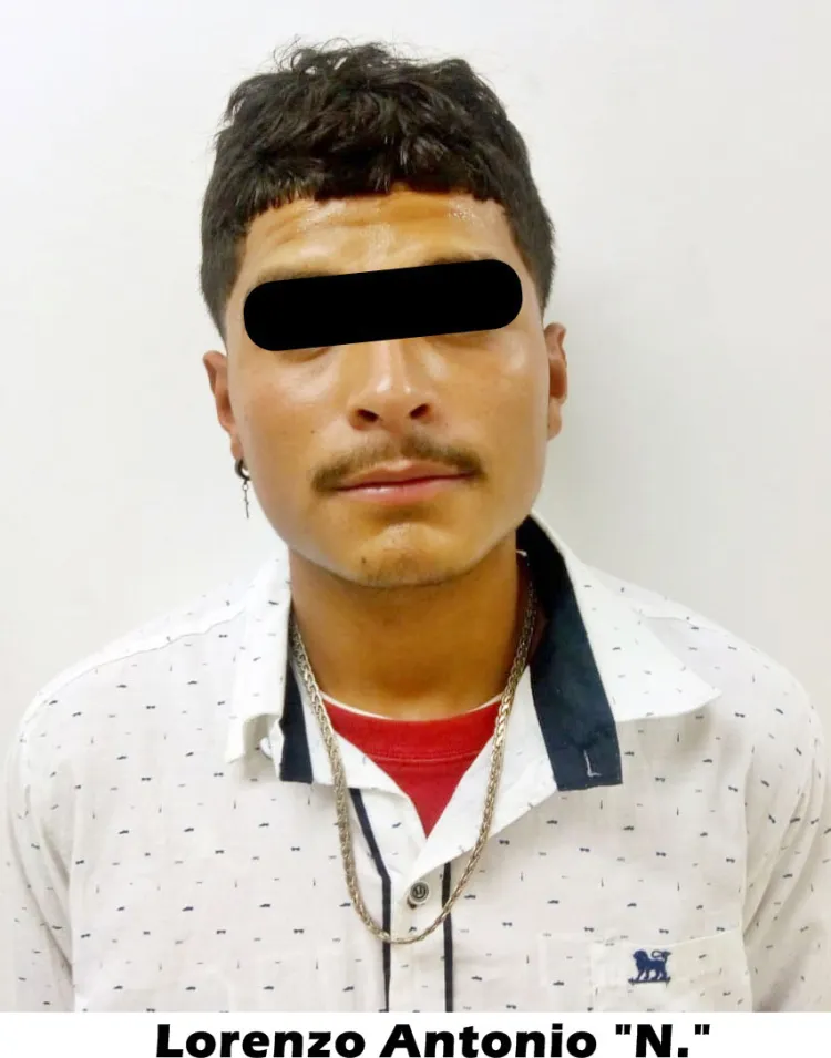 Sentenciado a 60 años de prisión