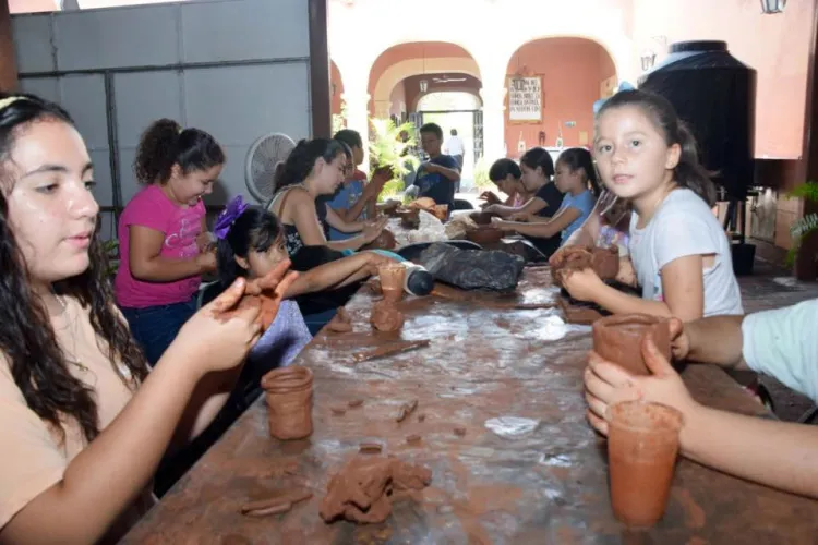 Ofrece ISJ amplia oferta en talleres