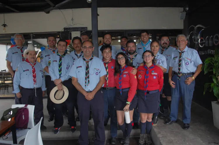 Sesiona Provincia Scout Sonora en Nogales