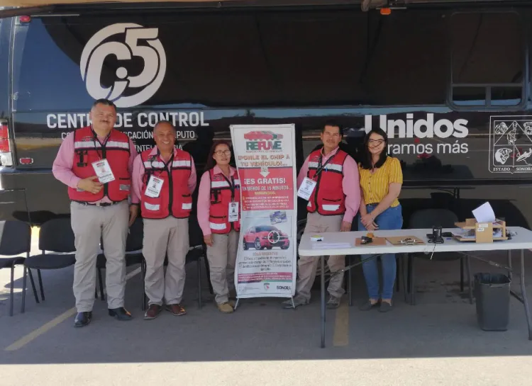 Convoca SSP a registrar automóviles ante el Registro Público Vehicular