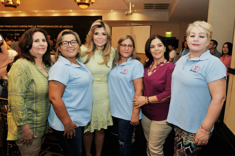 Apoya Gobernadora Pavlovich a las mujeres