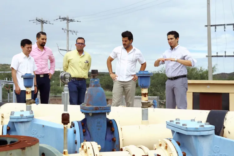 Mejora servicio de agua potable