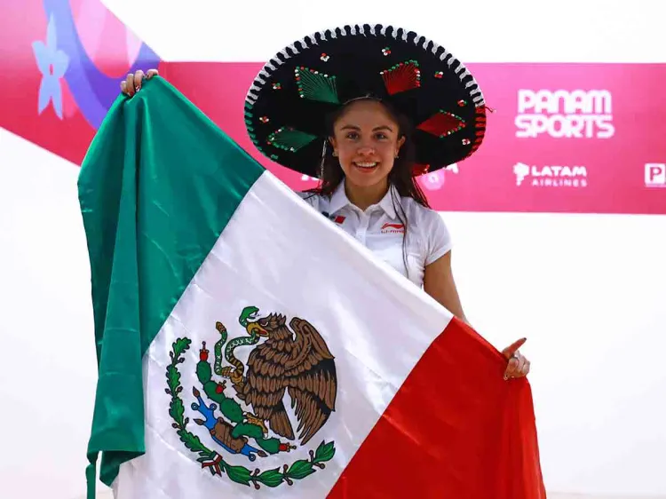 México deja legado histórico en el medallero de Lima 2019
