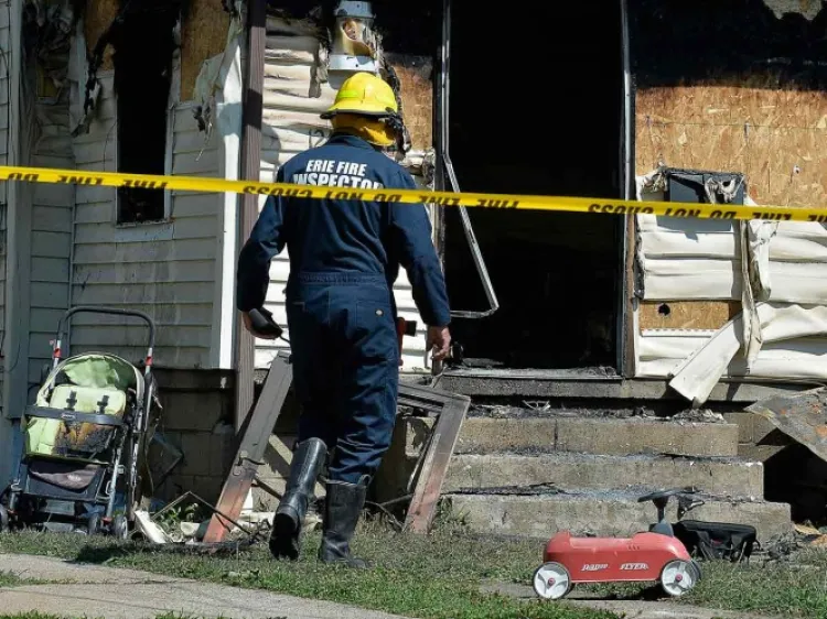 Incendio en guardería deja 5 niños muertos en EU