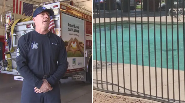 Se salva bebé de morir ahogado