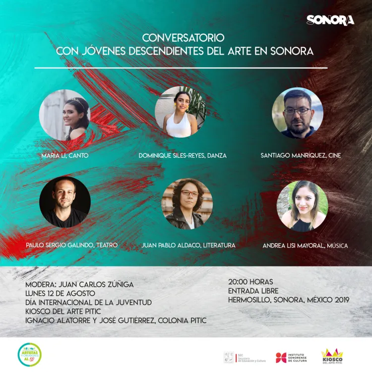 Se reunirán hijos de artistas sonorenses