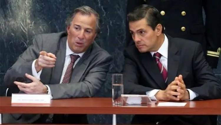 Juez que procesó a Robles pidió indagar a Meade y EPN