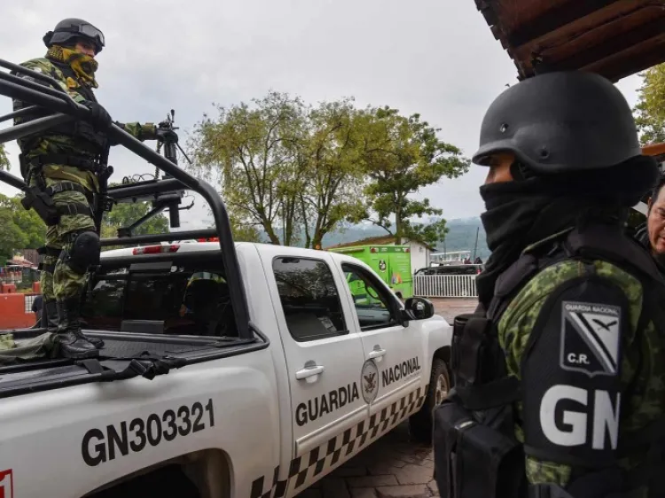 Desplegados, más de 58 mil elementos de la GN en el país