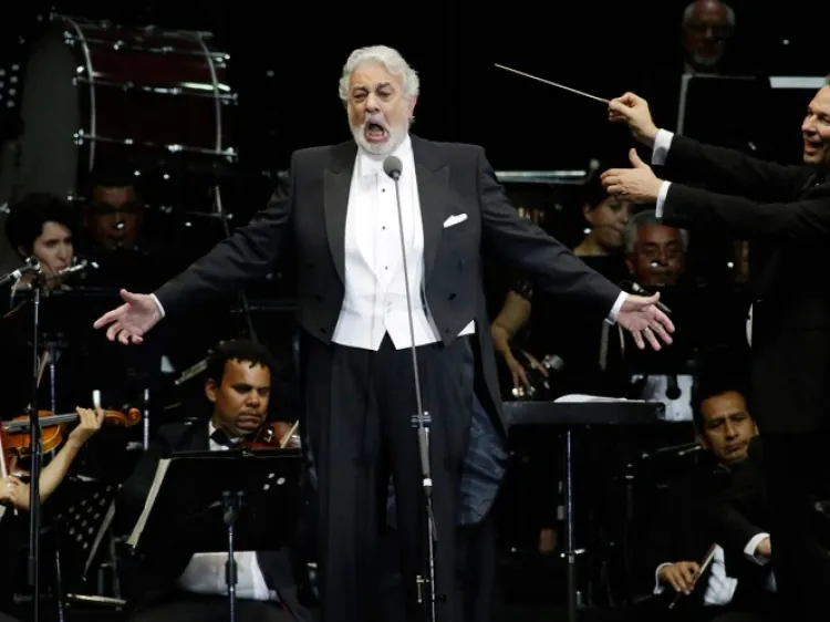 Acusan a Plácido Domingo de acoso sexual