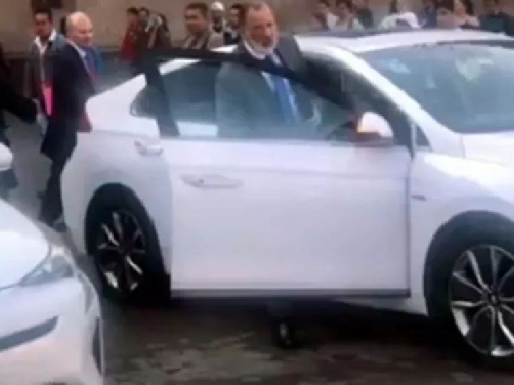 José Antonio Meade acude a Palacio Nacional