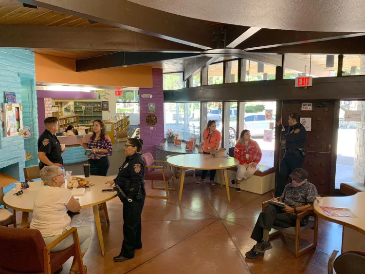 Lleva policía acercamiento comunitario