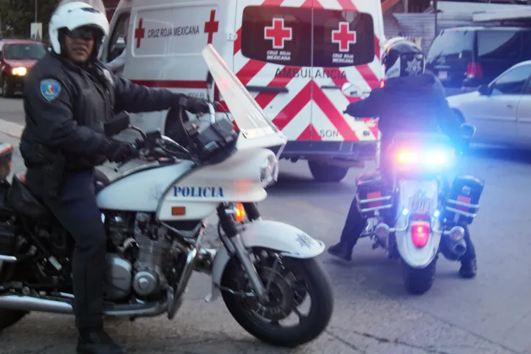 Le dispara al pecho a su padre