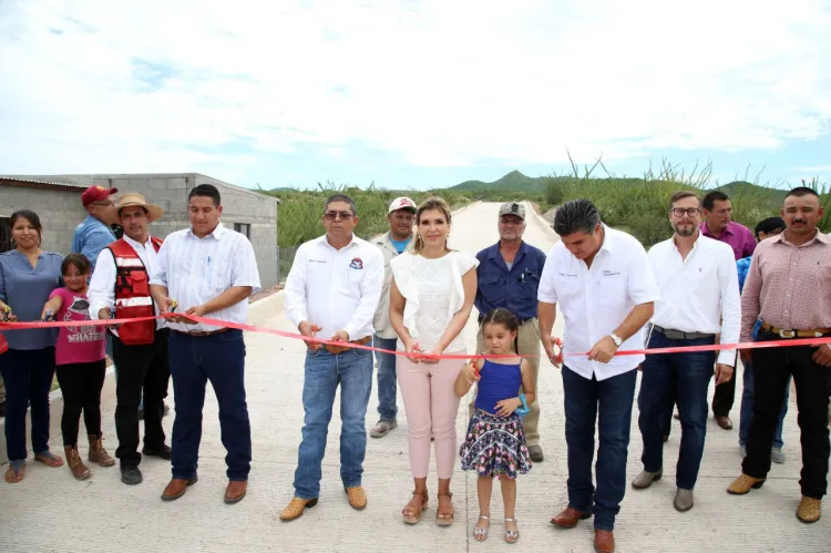 Anuncia Gobernadora obras