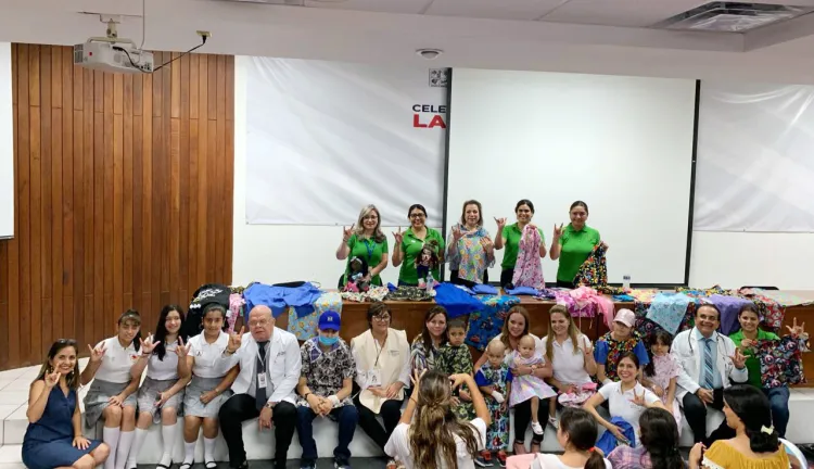 Donan batas para niños con cáncer