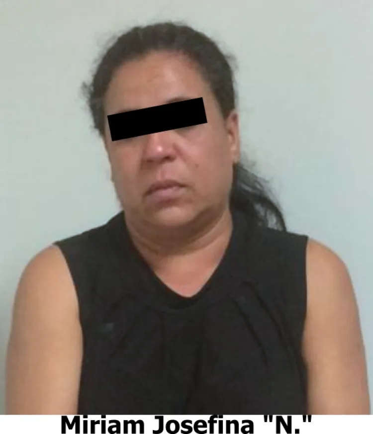 Detenida por extorsión 