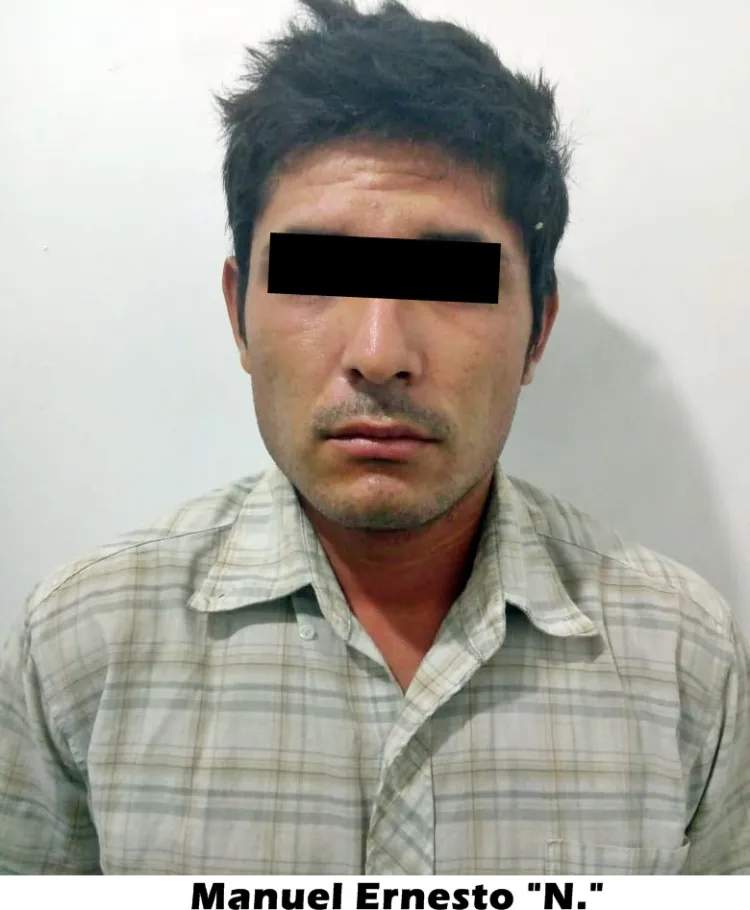 Le ejecutan orden de aprehensión por el delito de tentativa de feminicidio 