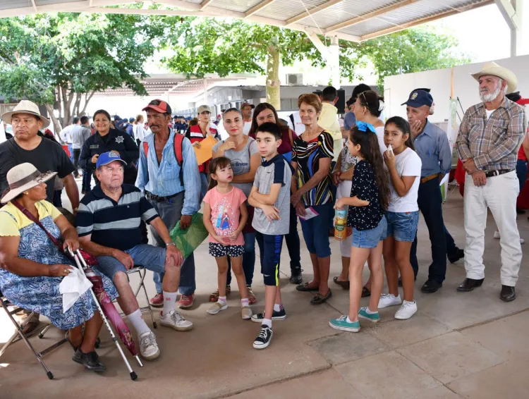 Realizan jornada de Servicios Unidos por Ti