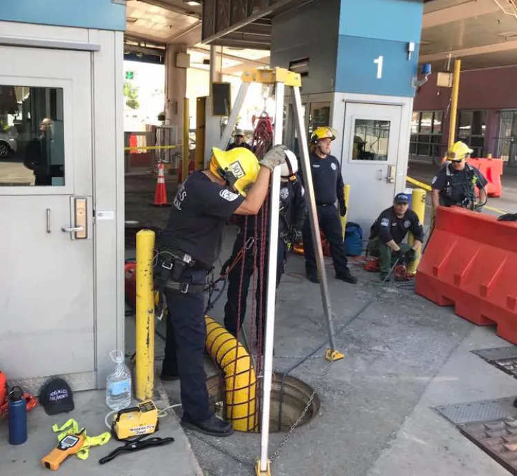 Realizan simulacro de rescate