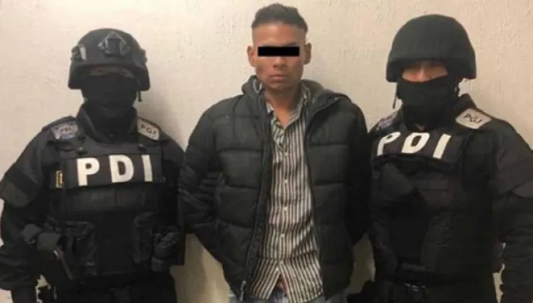 Trasladan al Reclusorio Sur a ‘El Chupas’, agresor de periodista