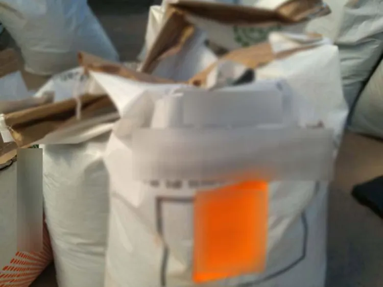 Hallan 78 kilos de crystal en costales para chile molido en Hermosillo