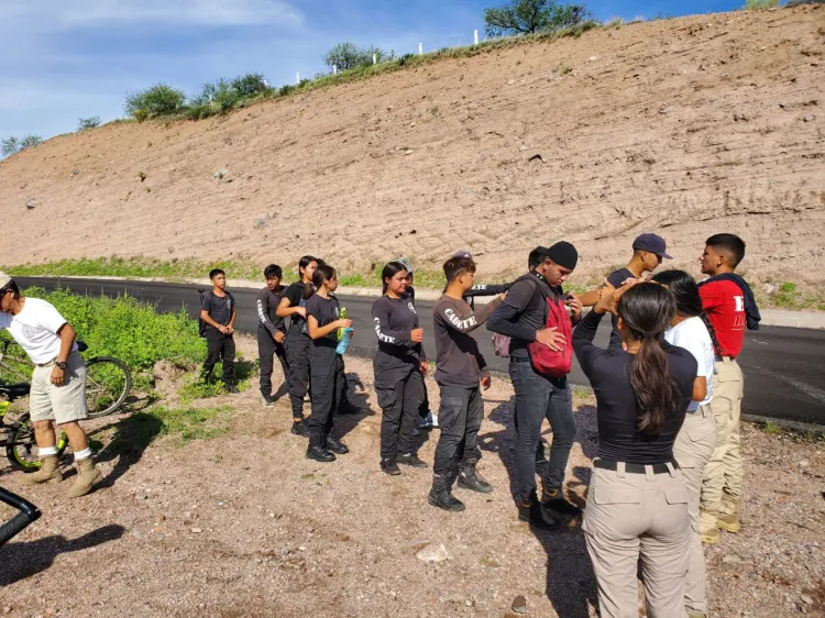 Intensifica Escuadrón Deportivo DARE actividades para cadetes