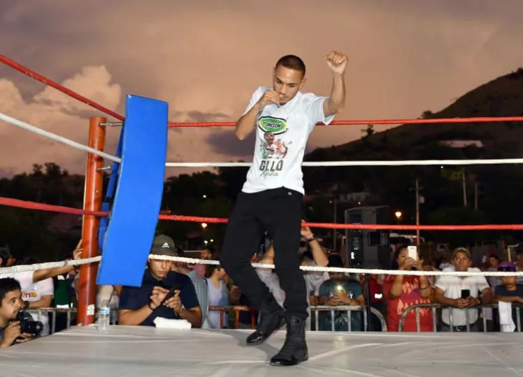 Da “Gallo” Estrada “probadita”