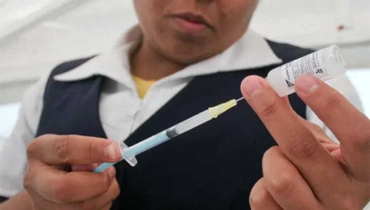 Ya suman 8 casos de sarampión en el país