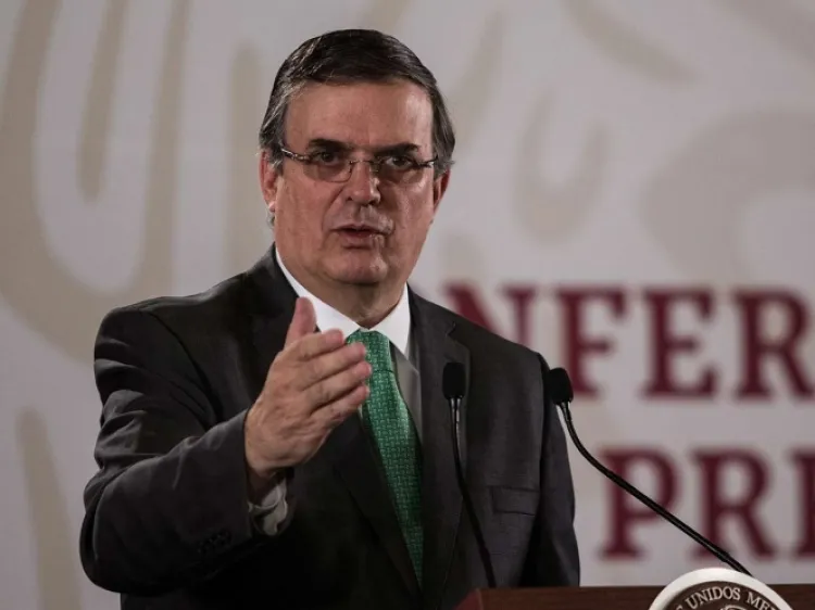 Ebrard manda carta a Monreal por ‘Tercer País Seguro’
