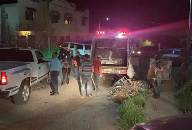 Intensifican recolección de basura