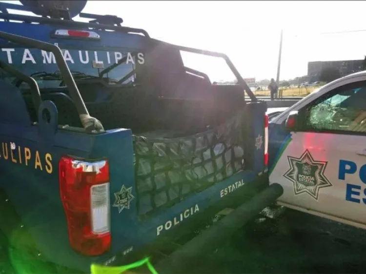 Narco ataca base de policía estatal en Nuevo Laredo