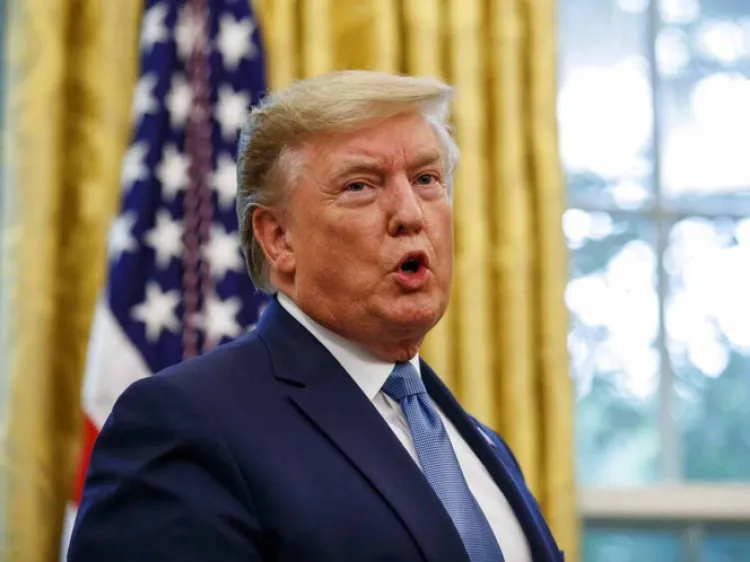 Trump anuncia incremento de arancel para productos chinos