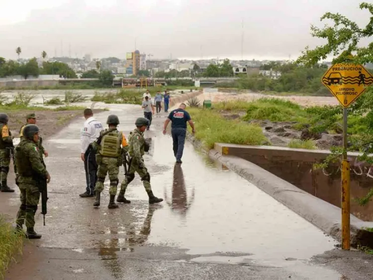 Declaran Emergencia en 5 municipios de Sinaloa por 'Ivo'